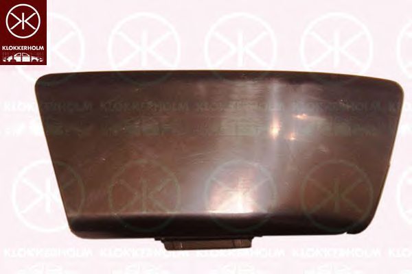 заглушка, буксирний гак, грунтований, передн.