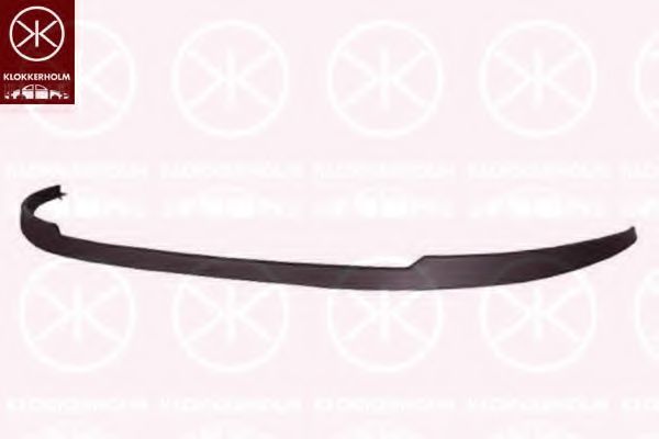 Спойлер, передн., чорн.