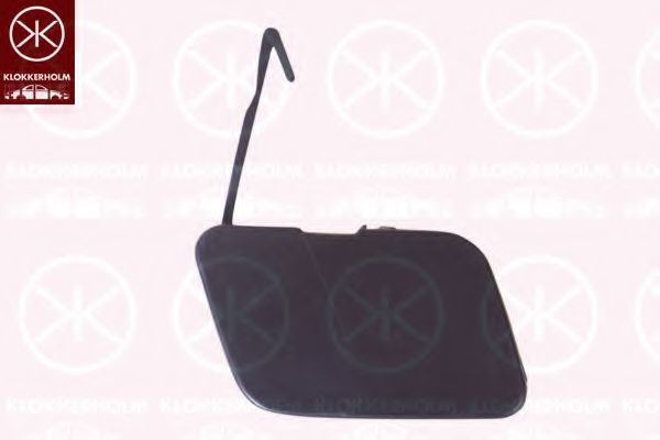 заглушка, буксирний гак, передн.