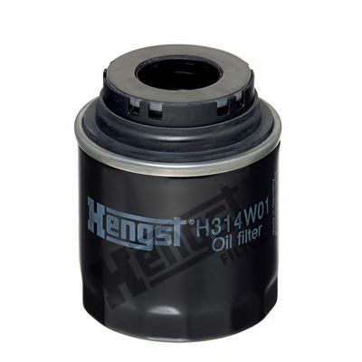 Фільтр масляний двигуна VAG 1.2-1.4 TSI 07- (вир-во HENGST) MAHLE арт. H314W01