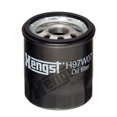 Фільтр масляний двигуна TOYOTA (вир-во Hengst) BLUEPRINT арт. H97W07