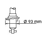 341226 KYB - Амортизатор, _Excel-G_ (Twin Tube Gas) JAPANPARTS арт. 341226