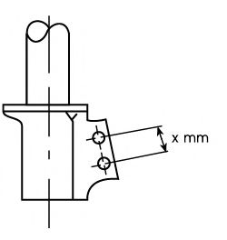 333708 KYB - Стійка амортизатора, _Excel-G_ (Twin Tube Gas) RECORDFRANCE арт. 333708