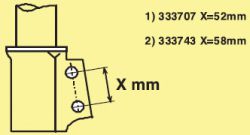 333707 KYB - Стійка амортизатора, _Excel-G_ (Twin Tube Gas) BILSTEIN арт. 333707