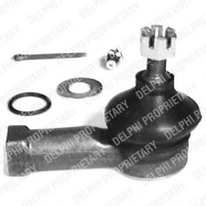 DELPHI MITSUBISHI наконечник рул. тяги лів/прав Galant 83- JAPANPARTS арт. TA1146