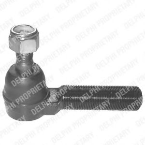 DELPHI TOYOTA наконечник рульової тяги LANDCRUISER 90-96 передн. NIPPARTS арт. TA1701