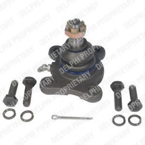 DELPHI TOYOTA кульова опора нижня Hilux 2,4TD -02, 2,5D -05 555 арт. TC1338