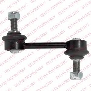 DELPHI HYUNDAI тяга стабілізатора задня Santa Fe 06-,KIA Sorento 09- JAPANPARTS арт. TC2303