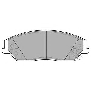 Гальмiвнi колодки дисковi BOSCH арт. LP2714