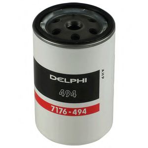 DELPHI MAN фільтр паливний диз. IVECO MAN RENAULT SCANIA VOLVO CLAAS FILTRON арт. HDF494