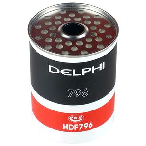 DELPHI CITROEN фільтр паливний диз.H=112mm Citroen 1,8-2,5FordPeugeotRenault 1.9/2.5 HENGSTFILTER арт. HDF796