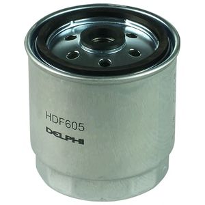 DELPHI HYUNDAI фільтр паливний Accent,Getz,Rio 1.5CRDi 01- WIXFILTERS арт. HDF605