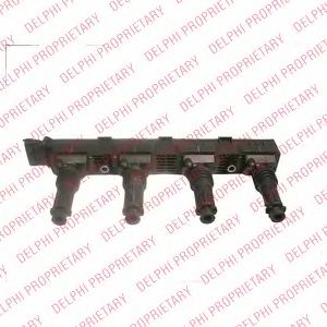 DELPHI OPEL котушка запалювання Astra G,Corsa B/C 1.2 98- BOSCH арт. GN1020412B1