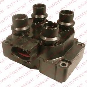 DELPHI FORD котушка запалювання Escort 86-01,Fiesta 95-,Focus 98-Mondeo I,II,Ka 96 1.1/1.8 BERU арт. GN1017712B1