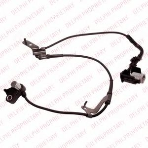 DELPHI MAZDA датчик ABS передн.лівий Mazda 6 NIPPARTS арт. SS20239