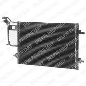 Радiатор кондицiонера AVAQUALITYCOOLING арт. TSP0225184