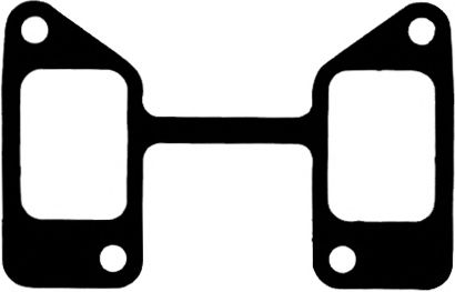 Прокладка корпуса впускного колектора DEUTZ FAHR 7545 RTS, 400, M 41/20, 8 XL  KAMAZ 65226