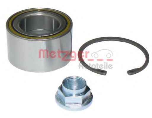 Фото - Підшипник кульковий d>30 METZGER - WM2101