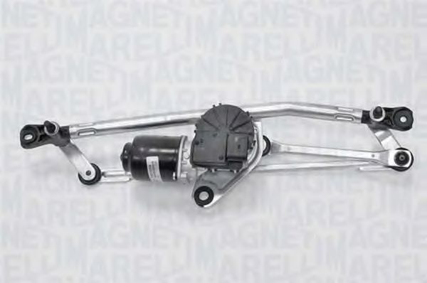 Трапеция стеклоочистителей с электромотором