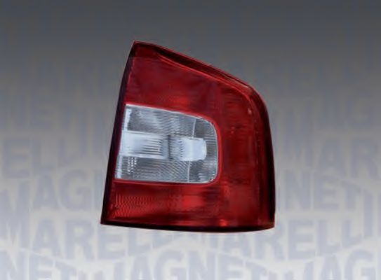 MAGNETI MARELLI задній ліхтар лівий  SKODA OCTAVIA COMBI 09- TYC арт. 714021701701