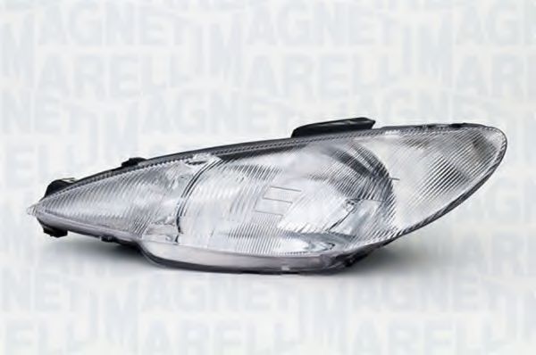 MAGNETI MARELLI фара передня права PEUGEOT 206 98- VALEO арт. 713121617001