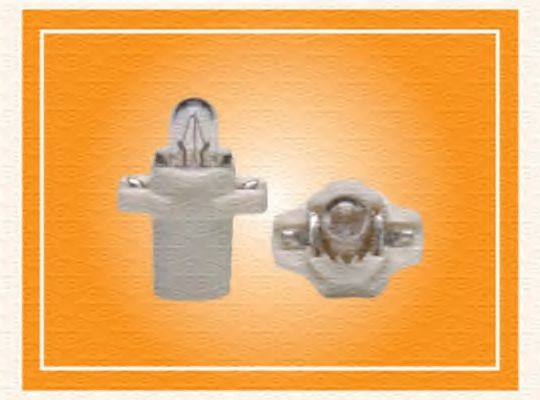 Лампа панелі приладів 12V 2W  B8,3D