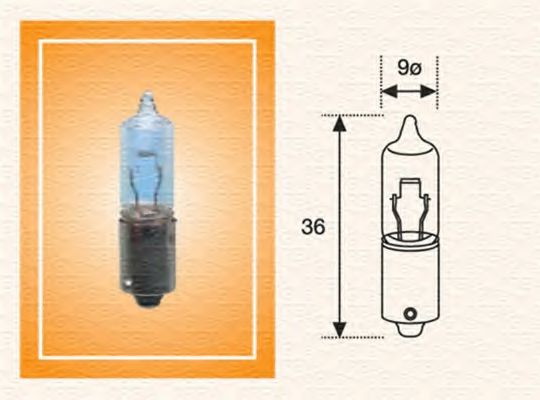 H21W 24 Р›Р°РјРїР° СЂРѕР·Р¶Р°СЂСЋРІР°РЅРЅСЏ (24V H21W) OSRAM арт. 002051200000