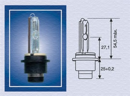 2 OSRAM арт. 002541100000