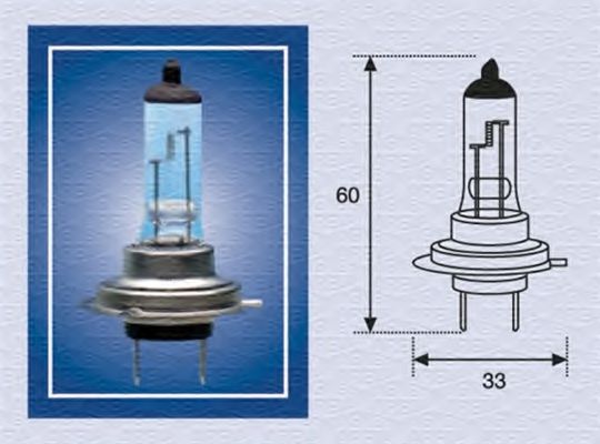 H7 24 Р›Р°РјРїР° СЂРѕР·Р¶Р°СЂСЋРІР°РЅРЅСЏ OSRAM арт. 002558100000