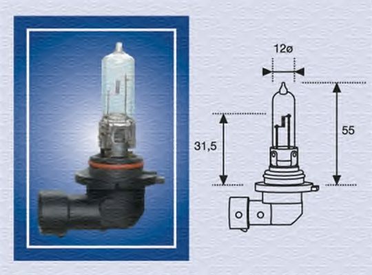 HB3 12 Р›Р°РјРїР° СЂРѕР·Р¶Р°СЂСЋРІР°РЅРЅСЏ (HB3 12V 65W) PHILIPS арт. 002577200000