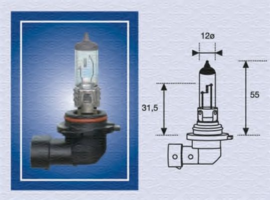 HB4 12 Р›Р°РјРїР° СЂРѕР·Р¶Р°СЂСЋРІР°РЅРЅСЏ (HB4 12V 51W) NARVA арт. 002577300000