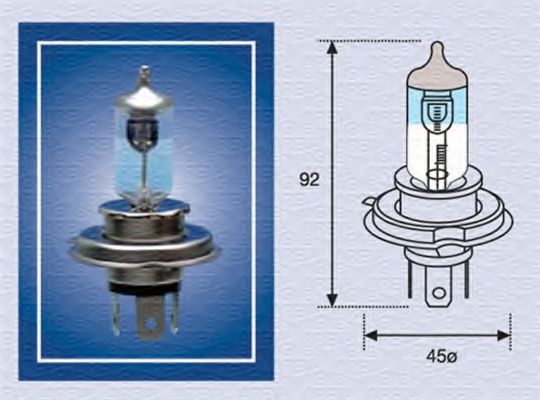 H4 12 XL Р›Р°РјРїР° СЂРѕР·Р¶Р°СЂСЋРІР°РЅРЅСЏ (H4 12V 60/55W XL) NARVA арт. 002585100000