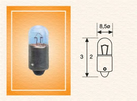 Автолампа PHILIPS арт. 002893200000