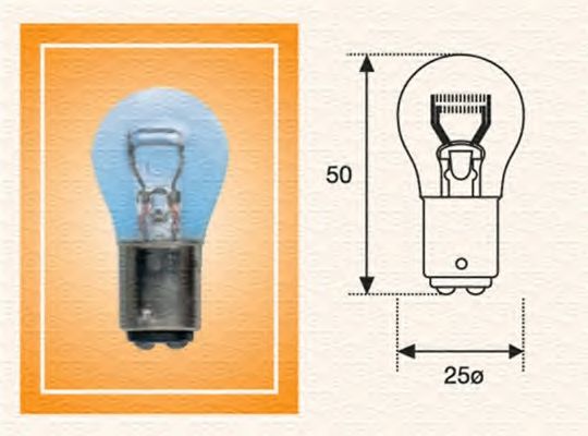 MAGNETI MARELLI  P21/4W 12V21/4W автолампа NARVA арт. 008529100000