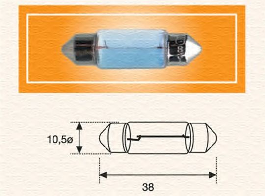 Автолампа OSRAM арт. 009423100000