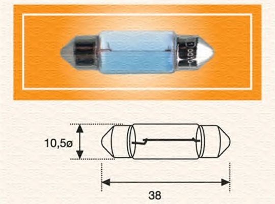 Автолампа PHILIPS арт. 009461100000